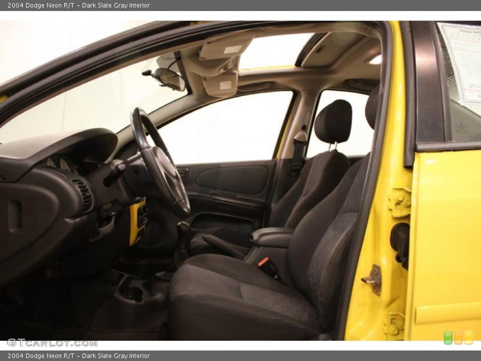Dark Slate Gray Interior Photo for the 2004 Dodge Neon R/T #46253701