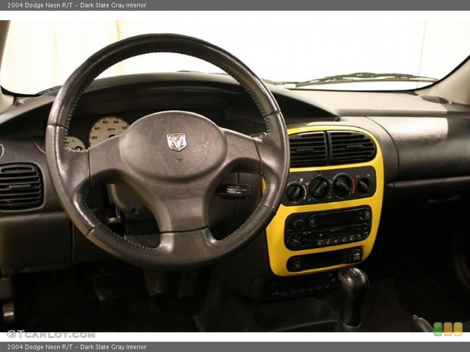 Dark Slate Gray Interior Dashboard for the 2004 Dodge Neon R/T #46253866
