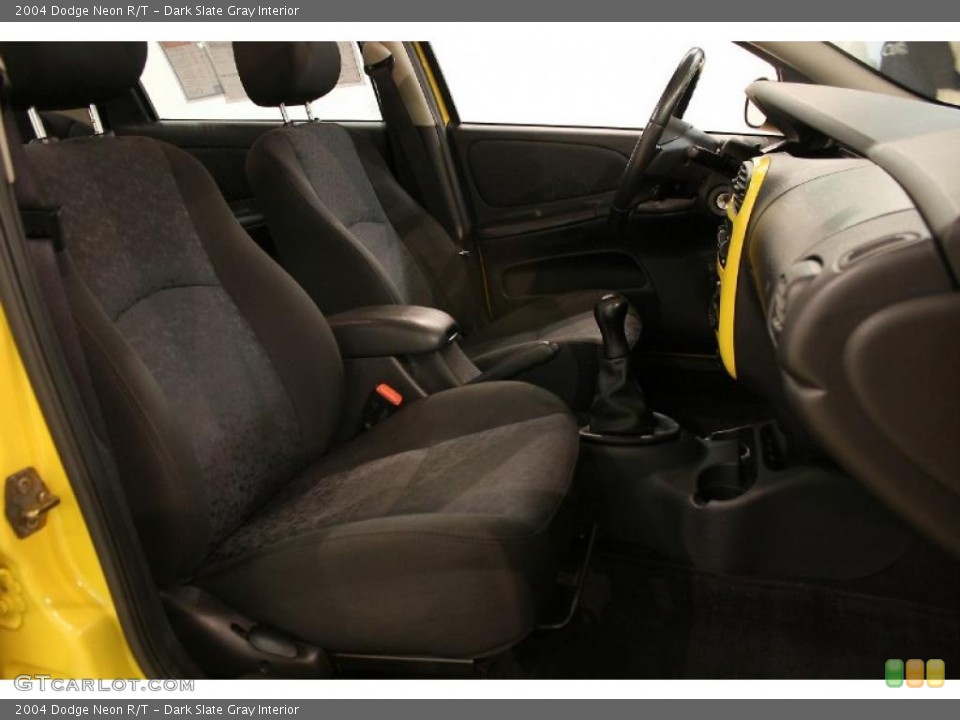 Dark Slate Gray Interior Photo for the 2004 Dodge Neon R/T #46254385