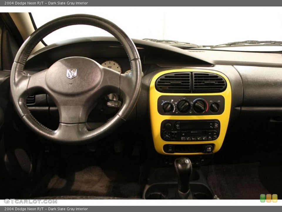 Dark Slate Gray Interior Dashboard for the 2004 Dodge Neon R/T #46254421