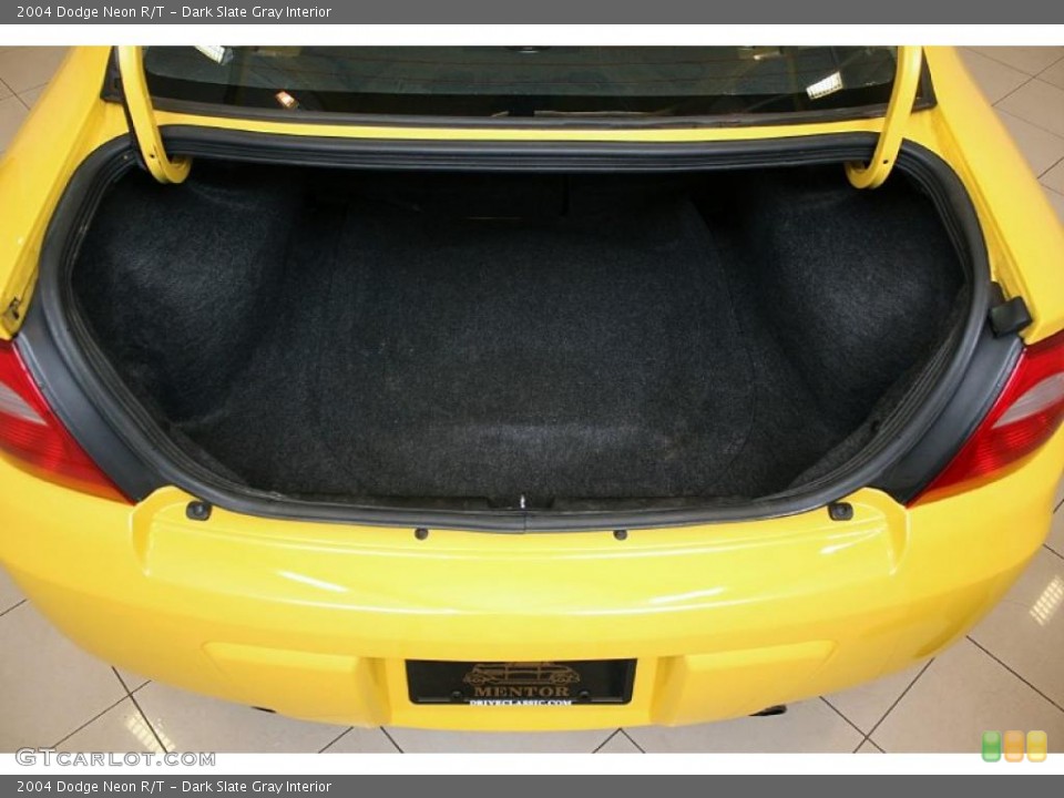 Dark Slate Gray Interior Trunk for the 2004 Dodge Neon R/T #46254433