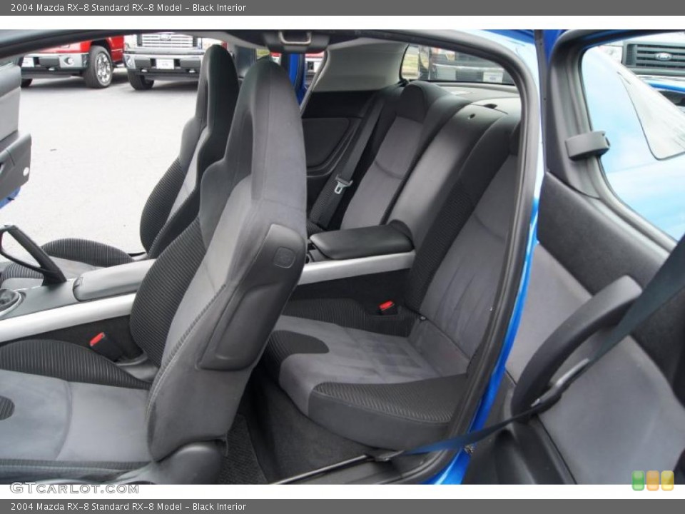 Black Interior Photo for the 2004 Mazda RX-8  #46256203