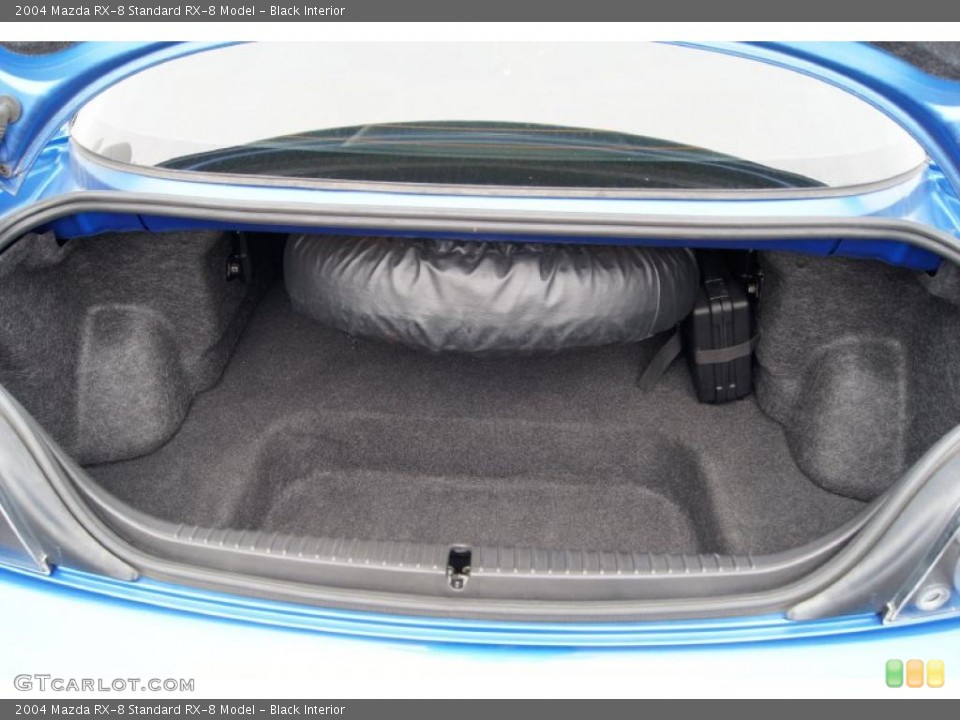 Black Interior Trunk for the 2004 Mazda RX-8  #46256207