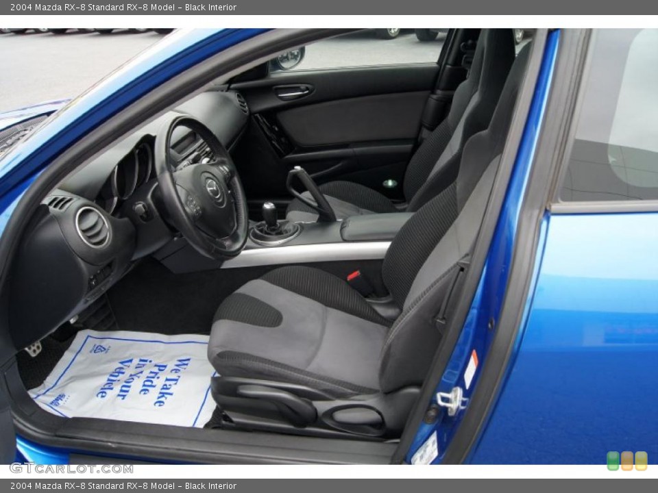 Black Interior Photo for the 2004 Mazda RX-8  #46256284