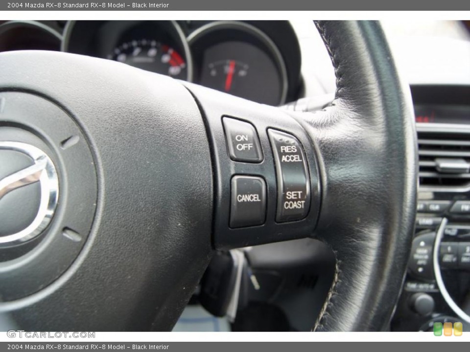 Black Interior Controls for the 2004 Mazda RX-8  #46256335