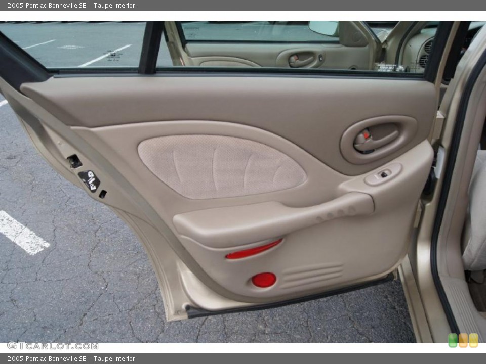Taupe Interior Door Panel for the 2005 Pontiac Bonneville SE #46259335