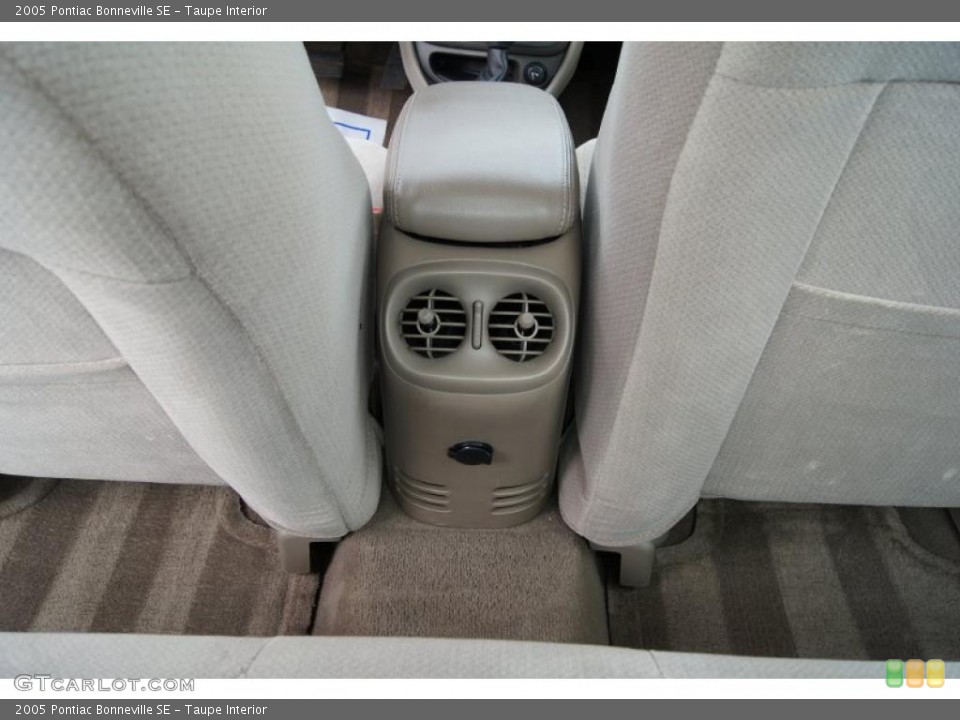 Taupe Interior Controls for the 2005 Pontiac Bonneville SE #46259419