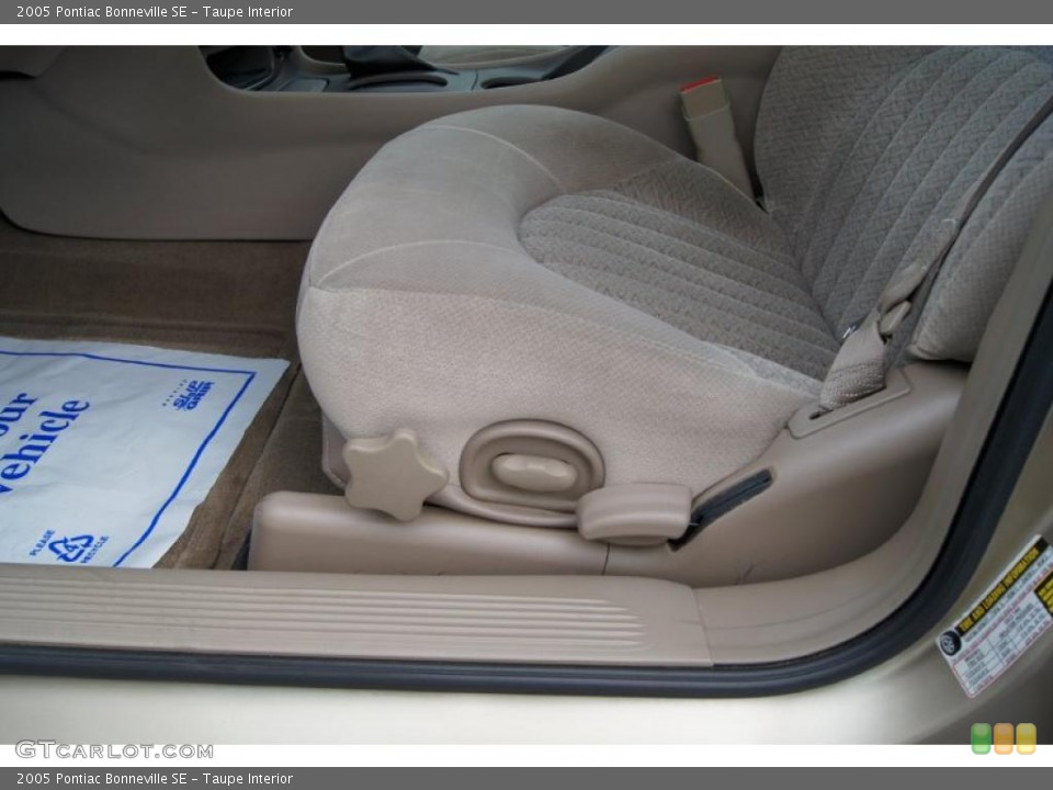 Taupe Interior Controls for the 2005 Pontiac Bonneville SE #46259452