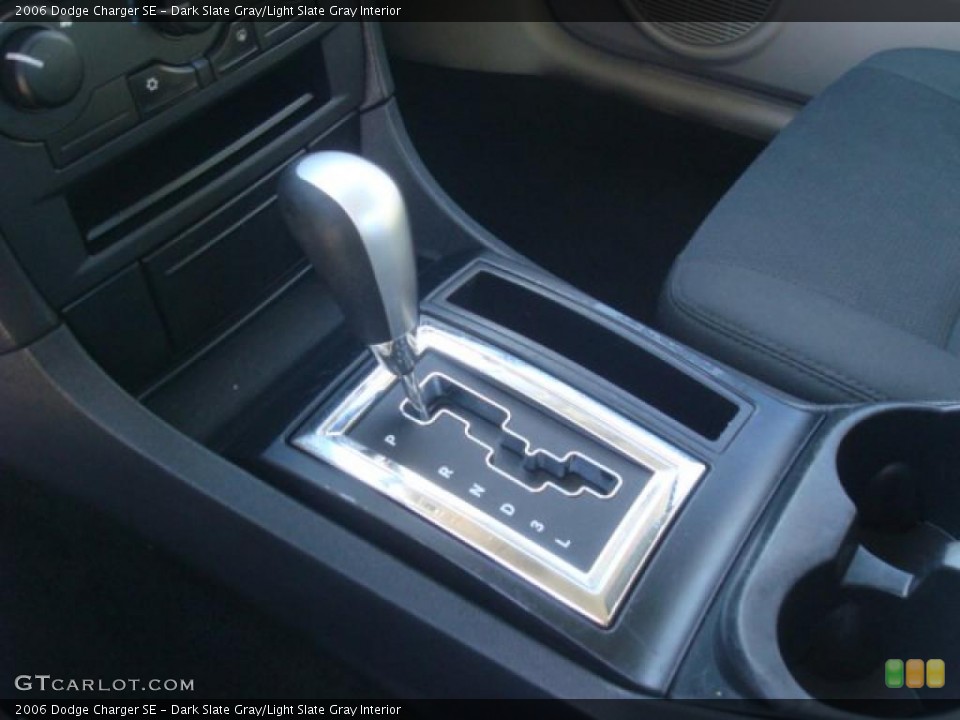 Dark Slate Gray/Light Slate Gray Interior Transmission for the 2006 Dodge Charger SE #46260022