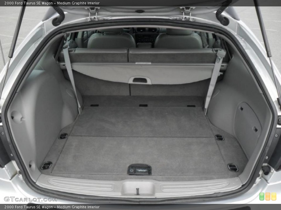 Medium Graphite Interior Trunk for the 2000 Ford Taurus SE Wagon #46260154