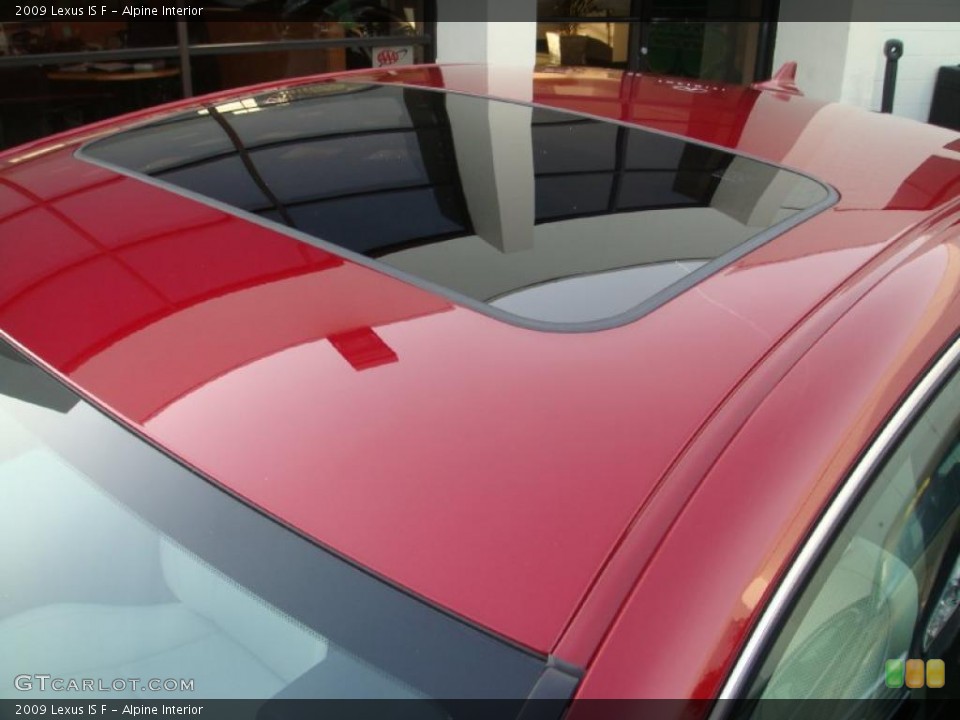 Alpine Interior Sunroof for the 2009 Lexus IS F #46260658