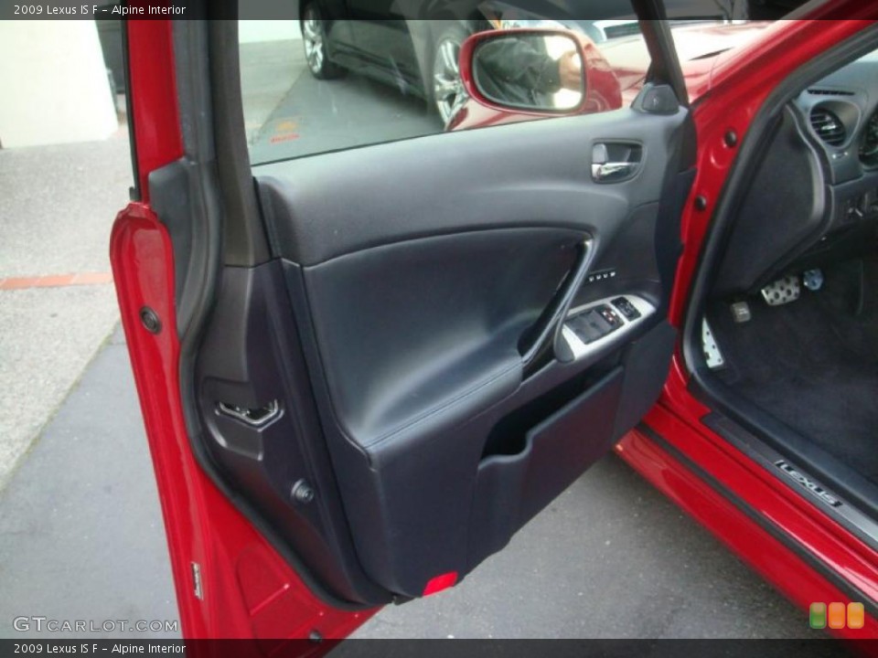 Alpine Interior Door Panel for the 2009 Lexus IS F #46260718