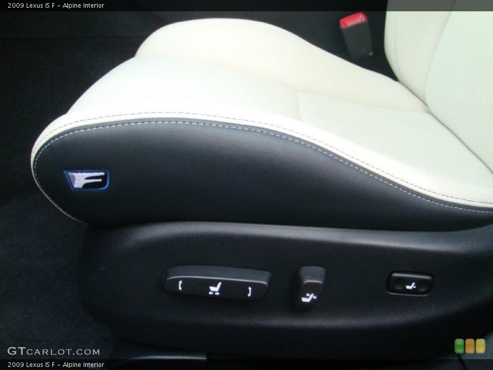 Alpine Interior Photo for the 2009 Lexus IS F #46260751