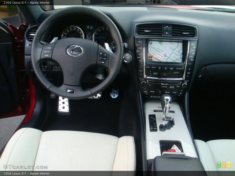 Alpine Interior Dashboard for the 2009 Lexus IS F #46260928