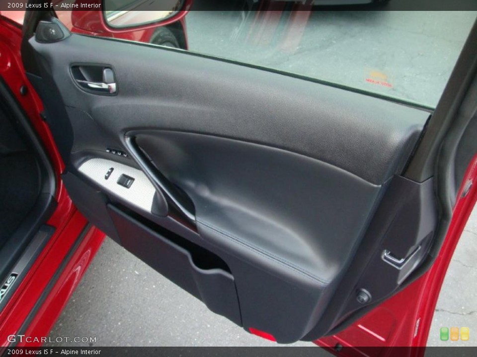 Alpine Interior Door Panel for the 2009 Lexus IS F #46260976