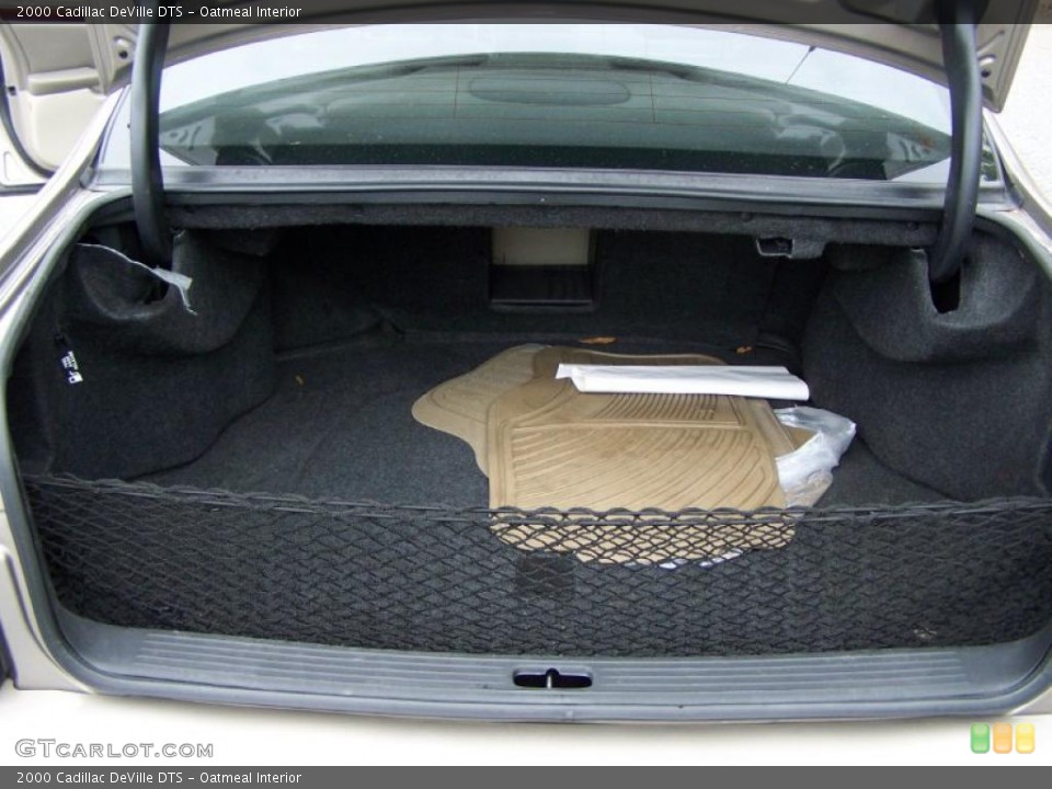 Oatmeal Interior Trunk for the 2000 Cadillac DeVille DTS #46261000
