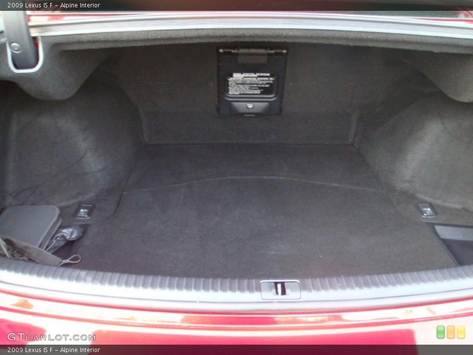 Alpine Interior Trunk for the 2009 Lexus IS F #46261060