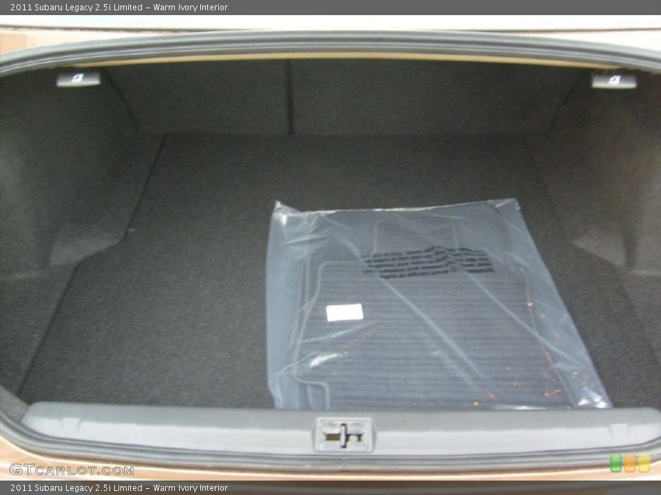 Warm Ivory Interior Trunk for the 2011 Subaru Legacy 2.5i Limited #46261657