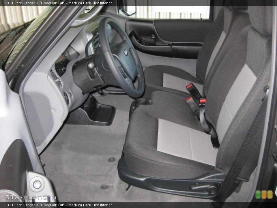 Medium Dark Flint Interior Photo for the 2011 Ford Ranger XLT Regular Cab #46263208