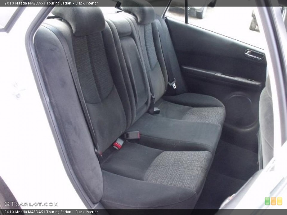 Black Interior Photo for the 2010 Mazda MAZDA6 i Touring Sedan #46264525