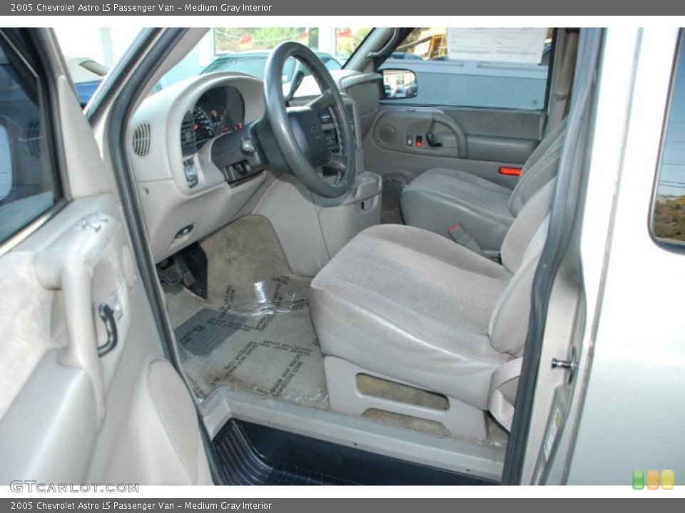 Medium Gray Interior Photo for the 2005 Chevrolet Astro LS Passenger Van #46265137