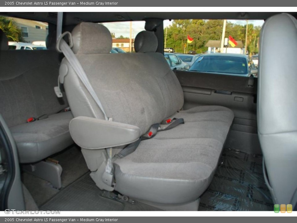 Medium Gray Interior Photo for the 2005 Chevrolet Astro LS Passenger Van #46265197