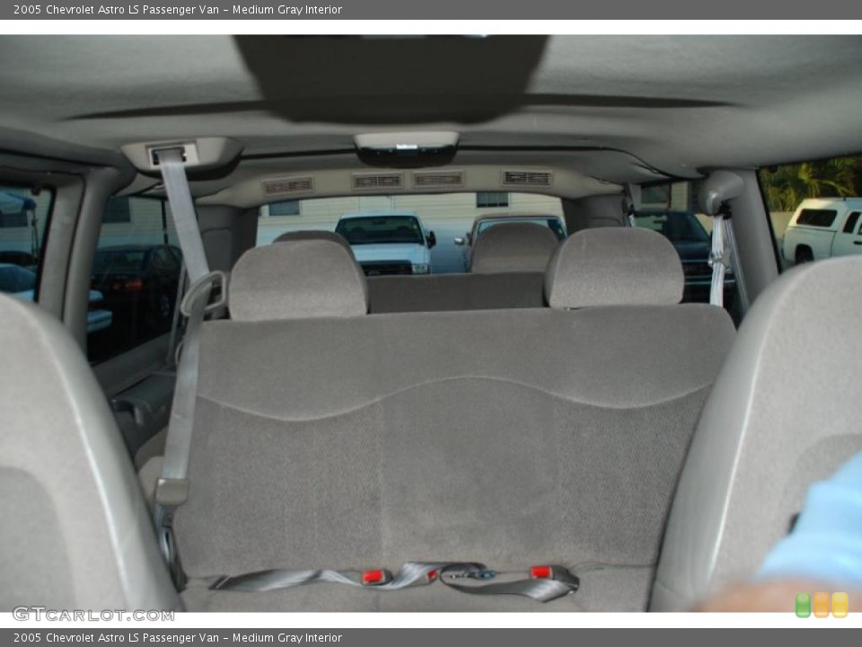 Medium Gray Interior Photo for the 2005 Chevrolet Astro LS Passenger Van #46265224