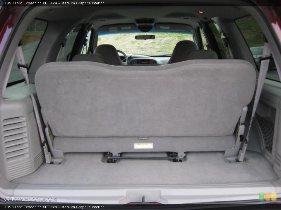 Medium Graphite Interior Trunk for the 1998 Ford Expedition XLT 4x4 #46267006