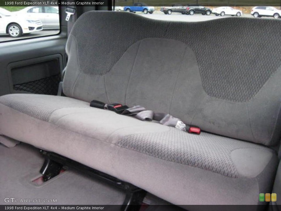 Medium Graphite Interior Photo for the 1998 Ford Expedition XLT 4x4 #46267090