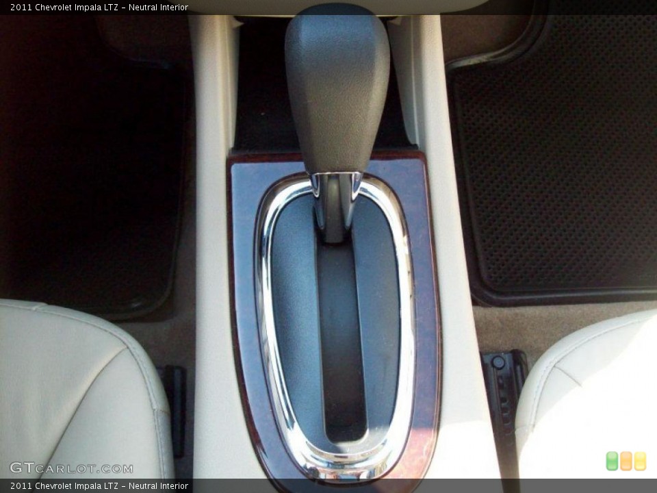 Neutral Interior Transmission for the 2011 Chevrolet Impala LTZ #46268014