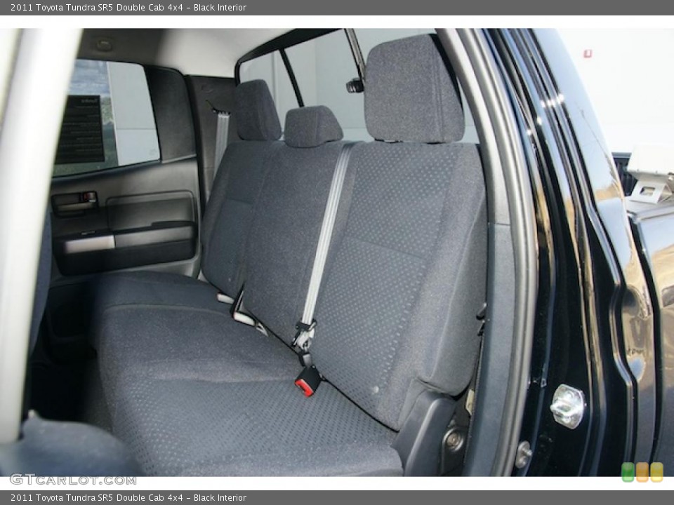 Black Interior Photo for the 2011 Toyota Tundra SR5 Double Cab 4x4 #46270042