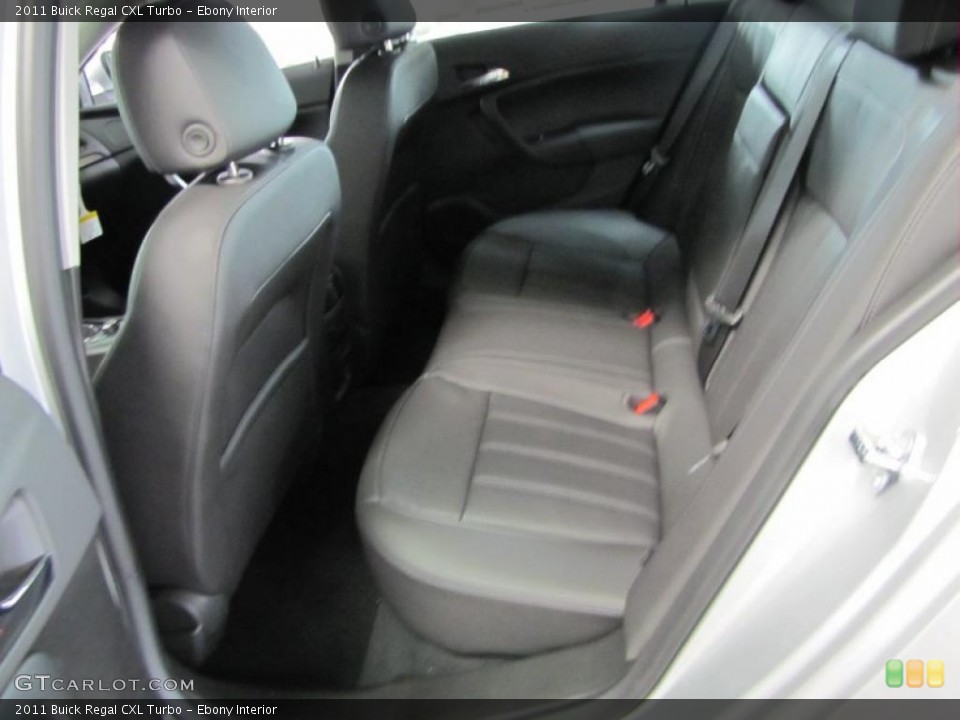 Ebony Interior Photo for the 2011 Buick Regal CXL Turbo #46271275