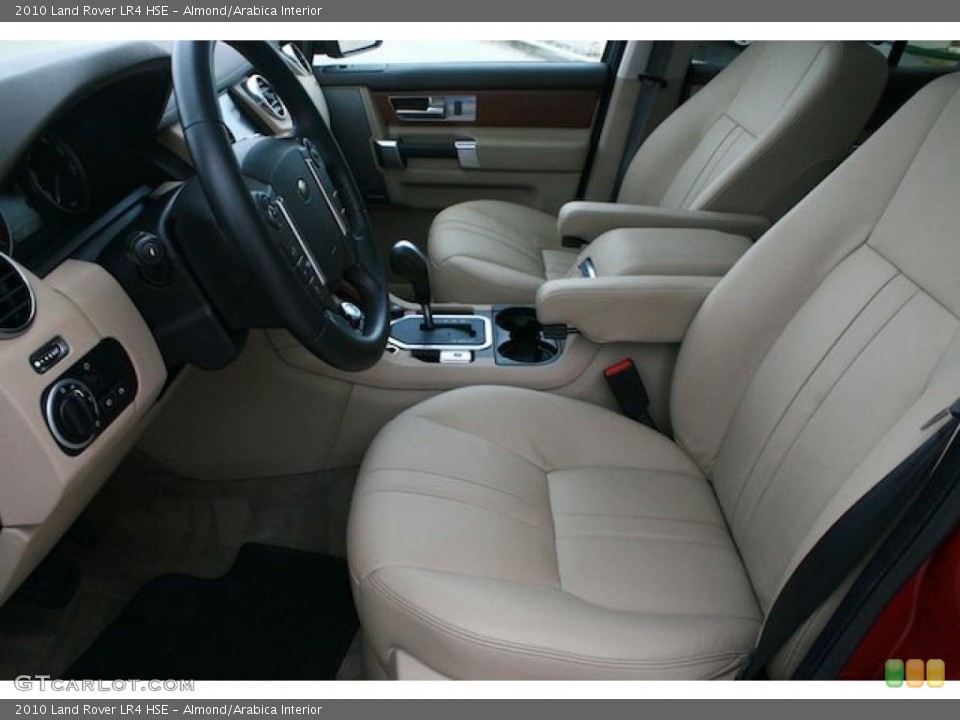 Almond/Arabica Interior Photo for the 2010 Land Rover LR4 HSE #46271572