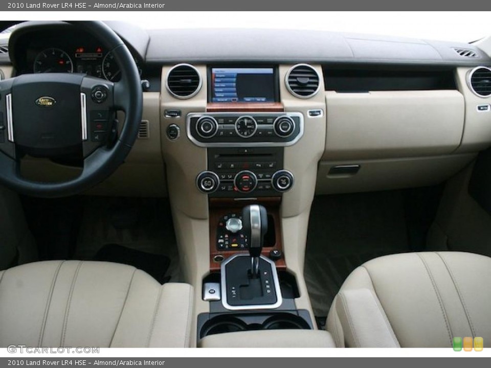 Almond/Arabica Interior Dashboard for the 2010 Land Rover LR4 HSE #46271602