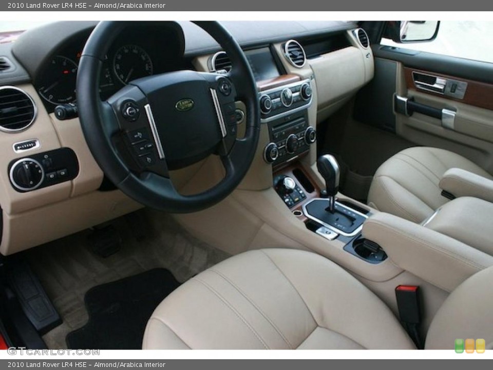 Almond/Arabica Interior Prime Interior for the 2010 Land Rover LR4 HSE #46271749