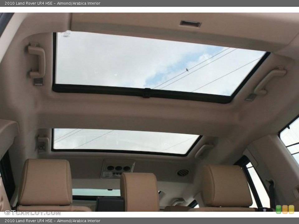 Almond/Arabica Interior Sunroof for the 2010 Land Rover LR4 HSE #46271845