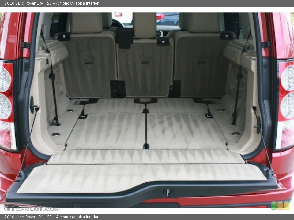 Almond/Arabica Interior Trunk for the 2010 Land Rover LR4 HSE #46271869