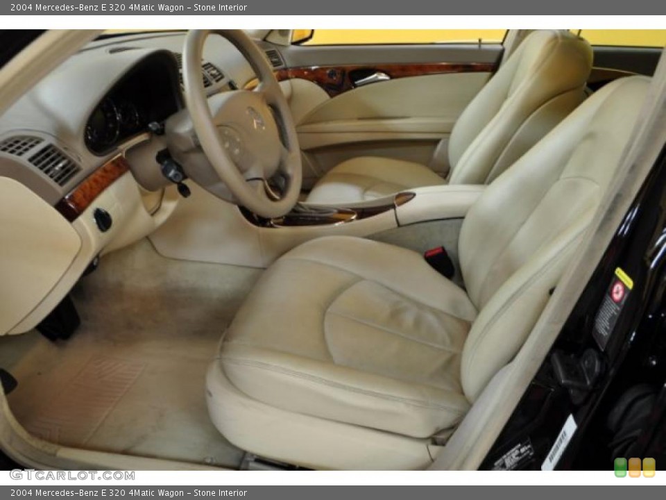 Stone Interior Photo for the 2004 Mercedes-Benz E 320 4Matic Wagon #46271953