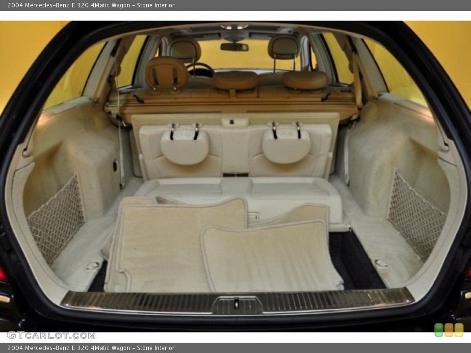 Stone Interior Trunk for the 2004 Mercedes-Benz E 320 4Matic Wagon #46271971