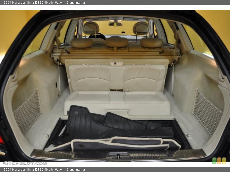 Stone Interior Trunk for the 2004 Mercedes-Benz E 320 4Matic Wagon #46273744
