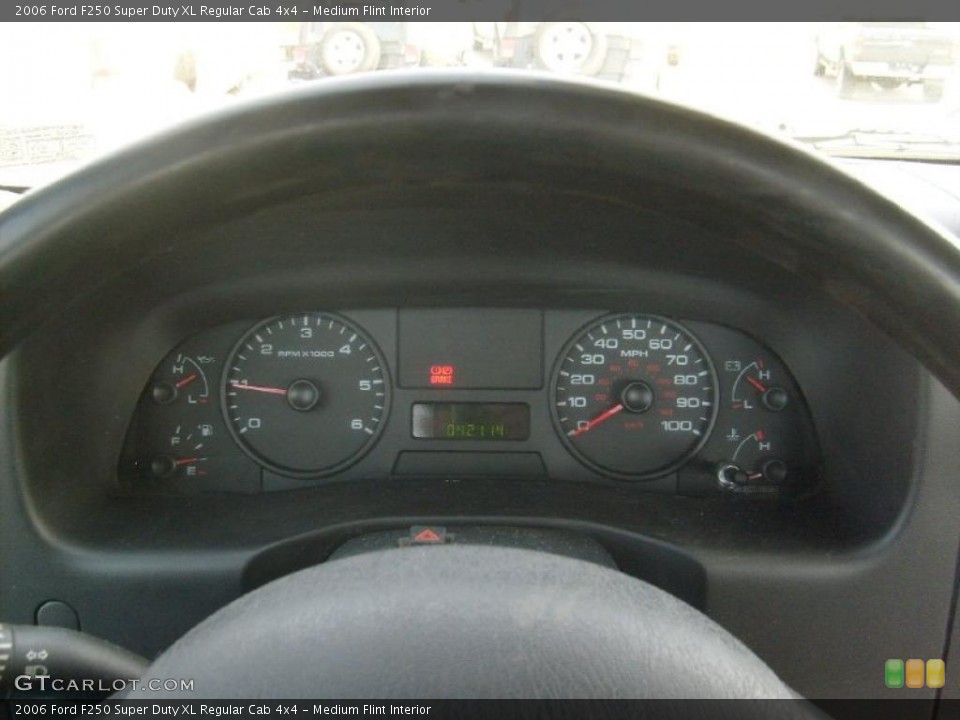 Medium Flint Interior Gauges for the 2006 Ford F250 Super Duty XL Regular Cab 4x4 #46273840