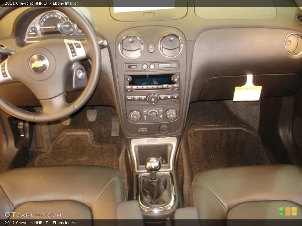 Ebony Interior Dashboard for the 2011 Chevrolet HHR LT #46274760