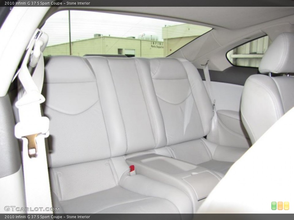 Stone Interior Photo for the 2010 Infiniti G 37 S Sport Coupe #46281240