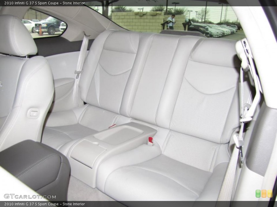 Stone Interior Photo for the 2010 Infiniti G 37 S Sport Coupe #46281252