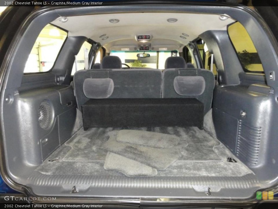 Graphite/Medium Gray Interior Trunk for the 2002 Chevrolet Tahoe LS #46281522