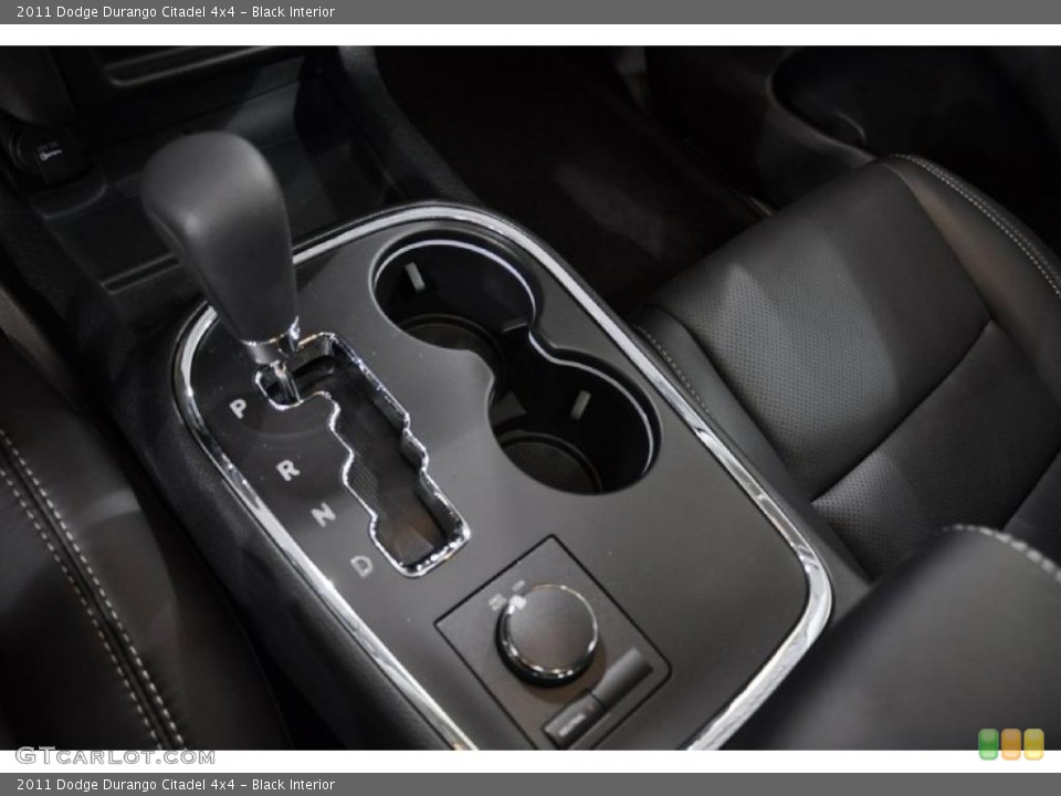 Black Interior Transmission for the 2011 Dodge Durango Citadel 4x4 #46284871