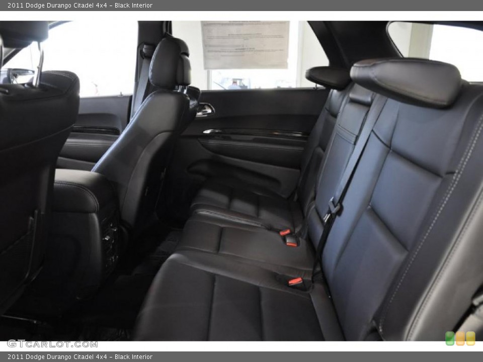 Black Interior Photo for the 2011 Dodge Durango Citadel 4x4 #46284883
