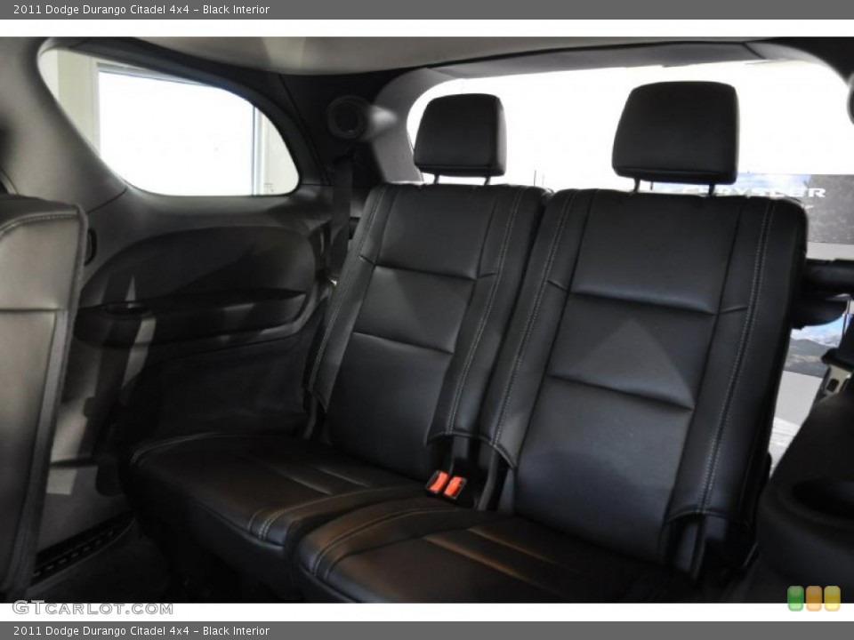 Black Interior Photo for the 2011 Dodge Durango Citadel 4x4 #46284895