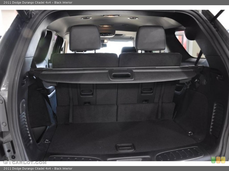 Black Interior Trunk for the 2011 Dodge Durango Citadel 4x4 #46284901