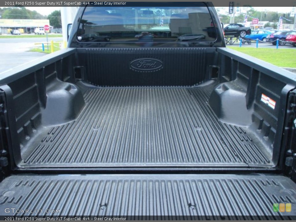 Steel Gray Interior Trunk for the 2011 Ford F250 Super Duty XLT SuperCab 4x4 #46285036